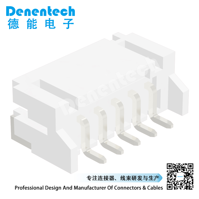 Denentech high quality PH single row  right angle SMT 2.0MM wafer Wire to-Board connector